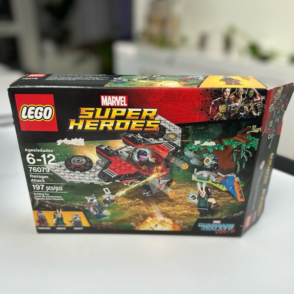 Rare - Lego Marvel Super Heroes - Ravager Attack - 76079